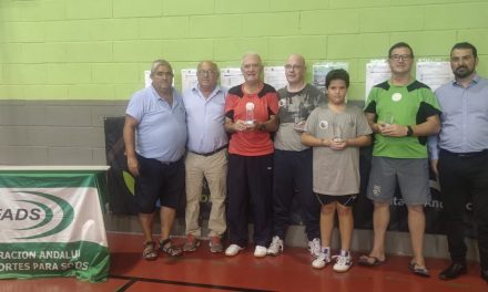 Finalizado los Campeonatos de Andalucía para personas Sordas 2022