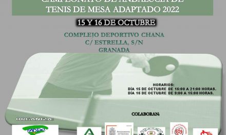 CAMPEONATO ANDALUCIA ADAPTADO 2022