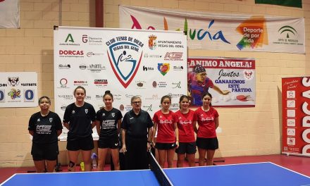 Las Ligas Nacionales dejan alternancia de resultados en el Club Tenis de Mesa Vegas del Genil