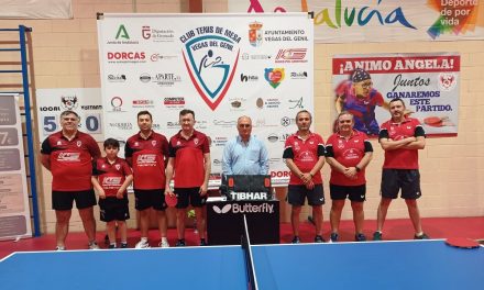 El Club Tenis de Mesa Vegas del Genil disfruta de una jornada intensa en las Ligas Andaluzas