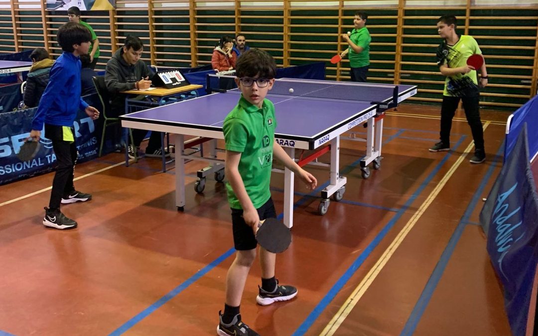 Jornada de la Liga Provincial de Tenis de Mesa en El Puerto de Santa María