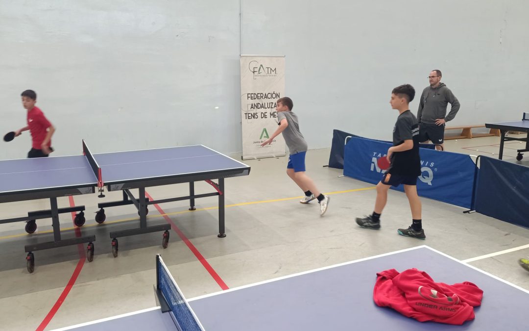 Concentraciones del Campeonato de España en Edad Escolar y Andalucía Futures.