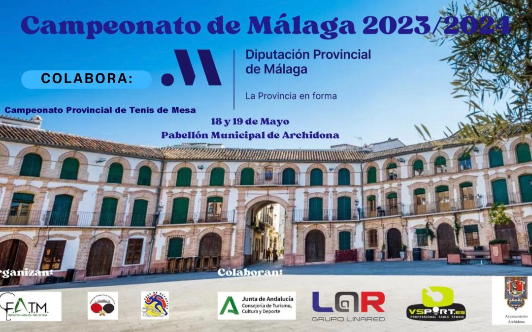 Archidona acogerá el Campeonato Provincial de Málaga