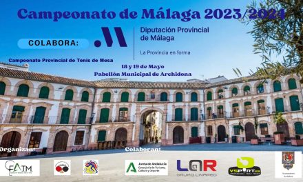 Archidona acogerá el Campeonato Provincial de Málaga
