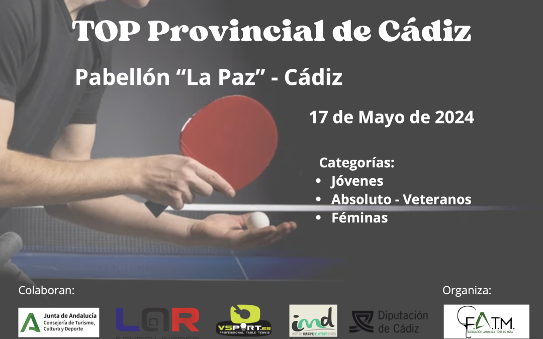 Cádiz celebra su Campeonato Provincial