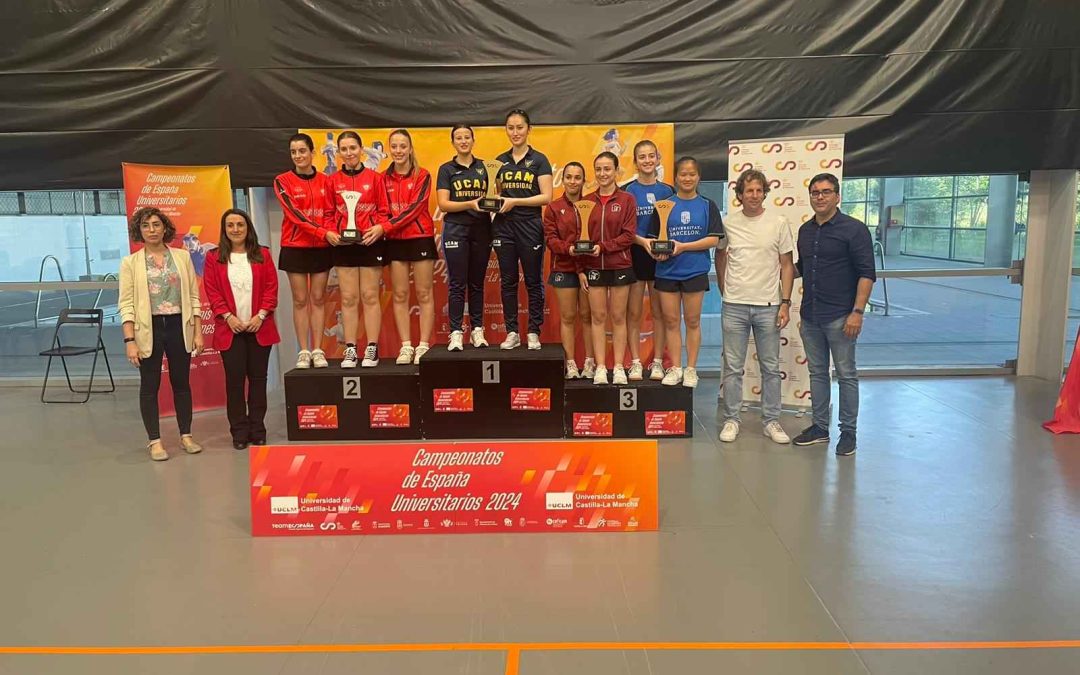 Andalucía y los andaluces brillan en el Campeonato de España Universitario.