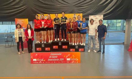 Andalucía y los andaluces brillan en el Campeonato de España Universitario.