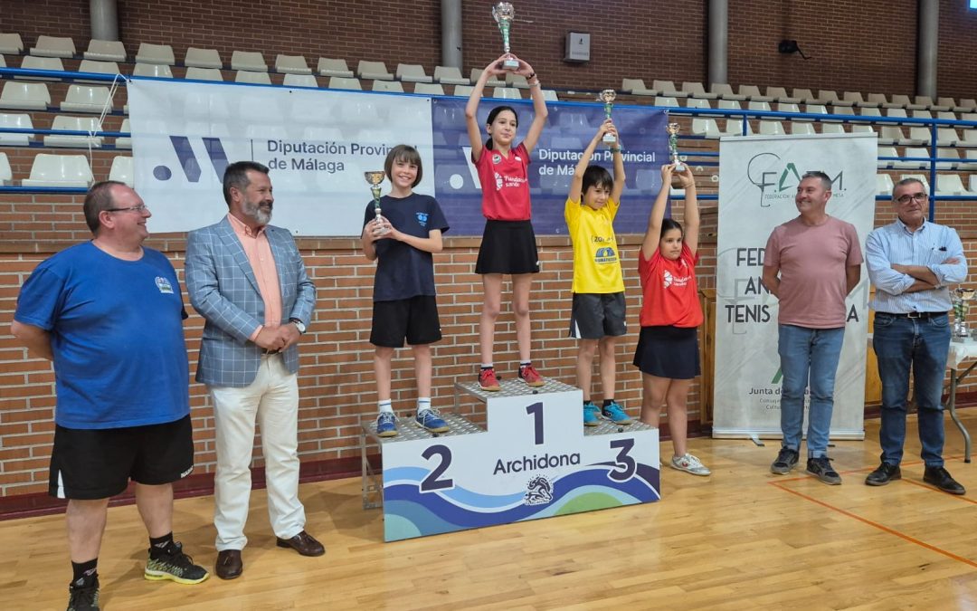 Finalizado el Campeonato Provincial de Málaga