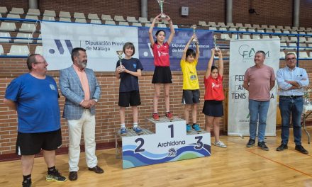 Finalizado el Campeonato Provincial de Málaga