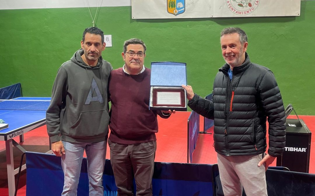 La FATM reconoce al Bola de Partido La Zubia