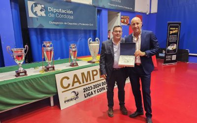 La FATM presente en la fiesta del Real Cajasur Priego