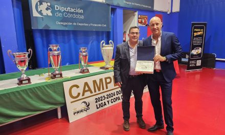 La FATM presente en la fiesta del Real Cajasur Priego