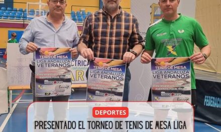 Presentada en Marmolejo la fase final de las ligas de veteranos.