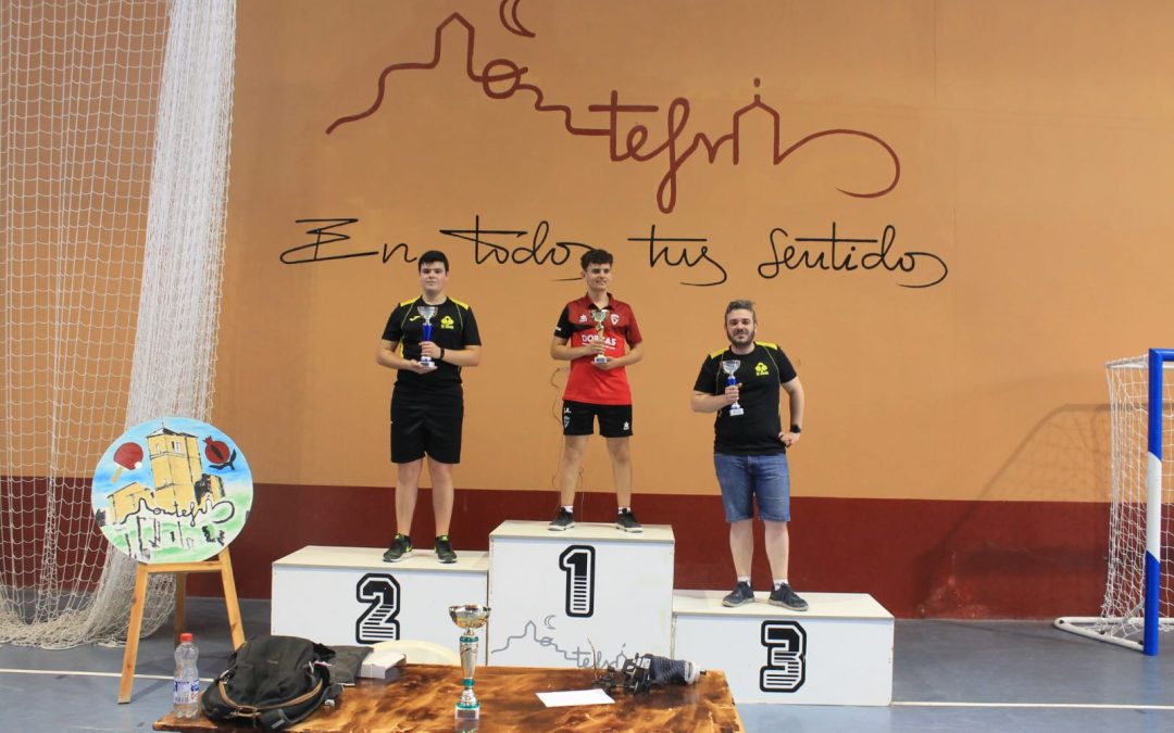 Javier Artigot se proclama Campeón del TOP Provincial de Granada.