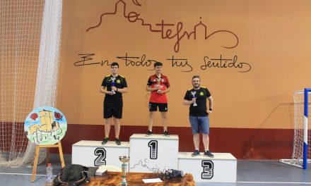 Javier Artigot se proclama Campeón del TOP Provincial de Granada.