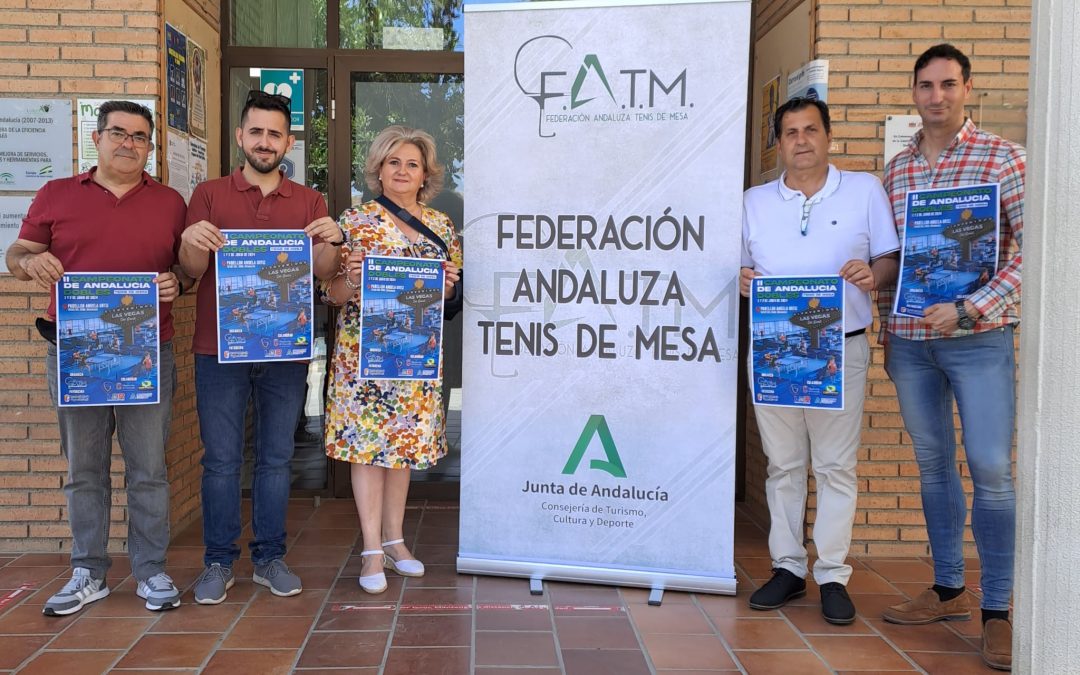 Presentado el II Campeonato de Andalucía de Dobles