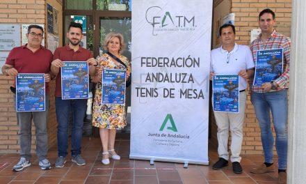 Presentado el II Campeonato de Andalucía de Dobles