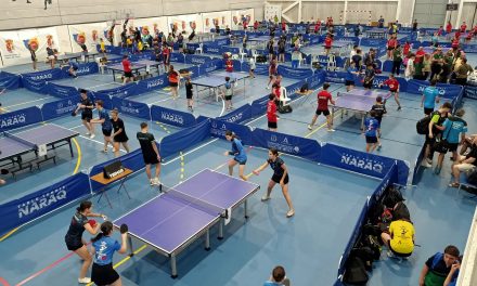 Finalizado un competitivo Campeonato de Andalucía de Dobles.