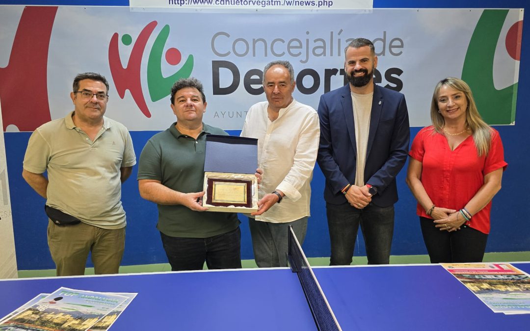 Presentado en Huétor Vega, el TOP de Veteranos
