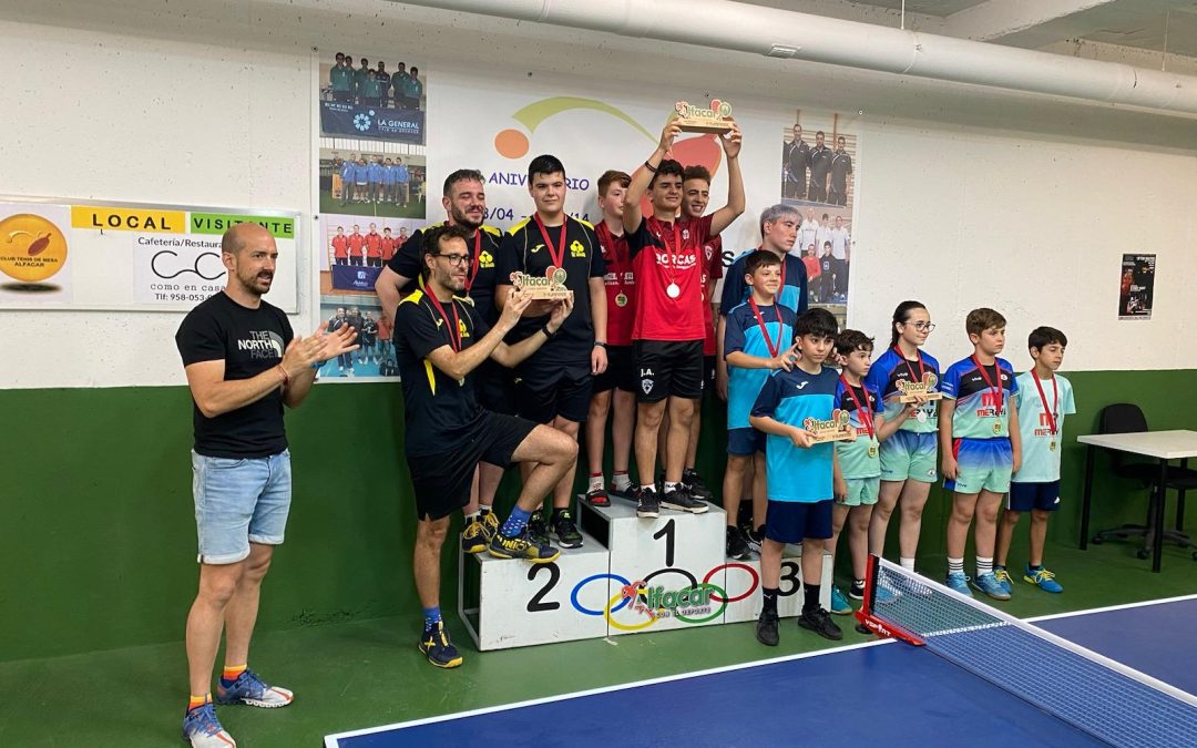 CTM Vegas del Genil campeón de la liga provincial de Granada