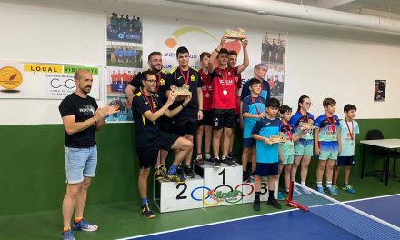 CTM Vegas del Genil campeón de la liga provincial de Granada