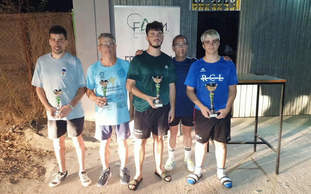 Resultados I Copa Andalucía
