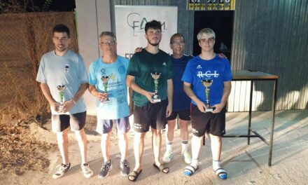Resultados I Copa Andalucía