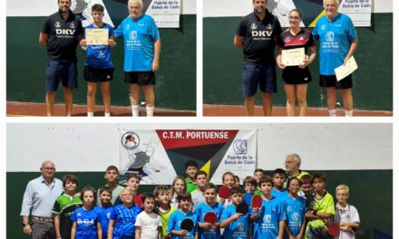 El XXXVII Trofeo de Tenis de Mesa “Ciudad de El Puerto” marca el inicio de la temporada para el CTM Portuense