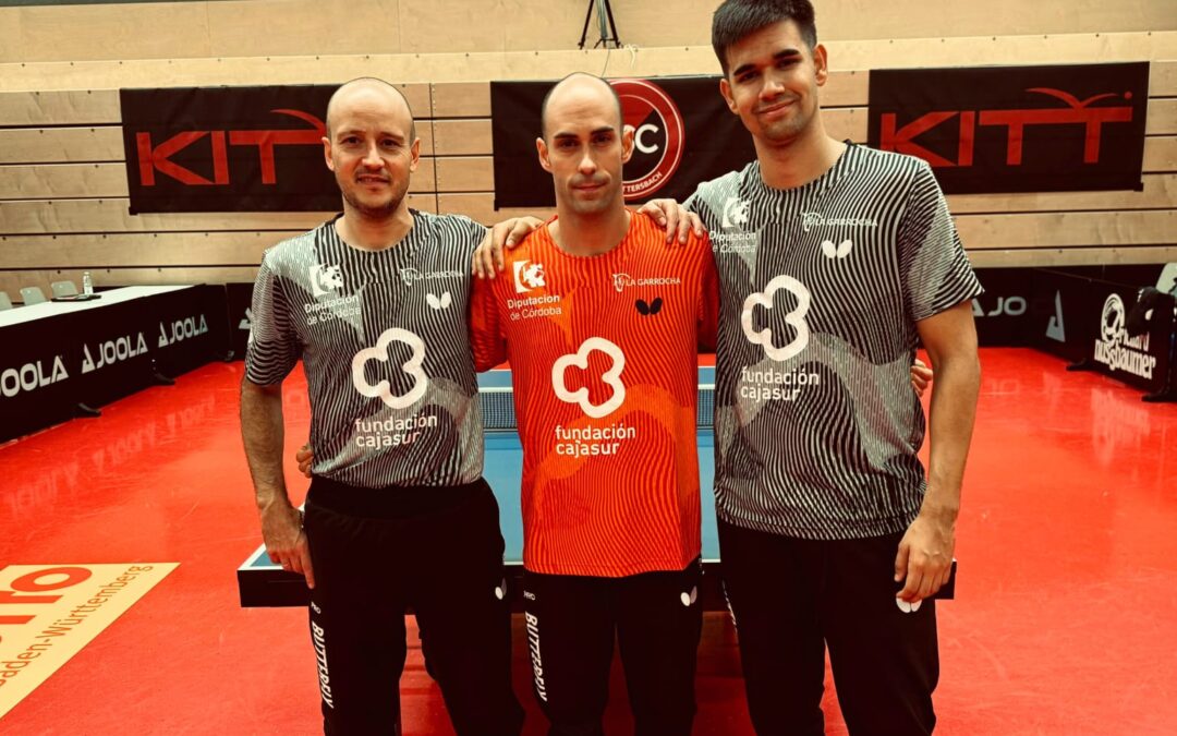 El Cajasur Priego TM inicia su camino por Europa