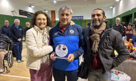 Una vida dedicada al tenis de mesa