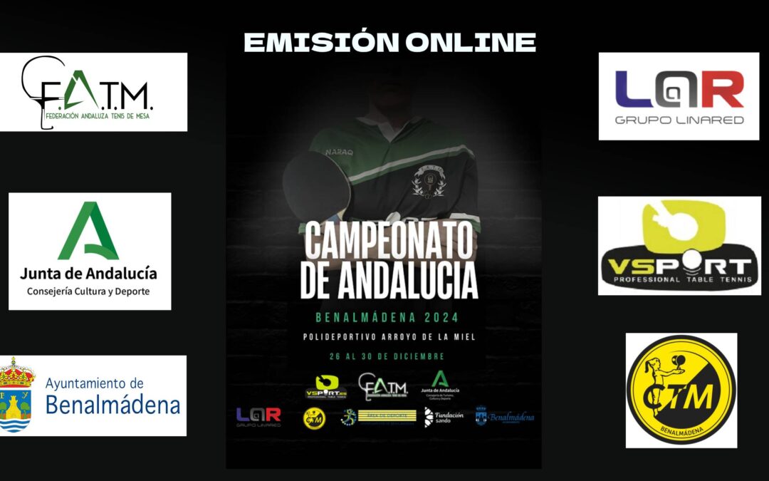 Todo preparado para el Campeonato de Andalucía 2024