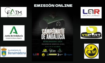 Todo preparado para el Campeonato de Andalucía 2024