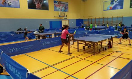 La segunda jornada del Campeonato Andaluz evidencia el gran nivel del Tenis de Mesa en nuestra tierra.
