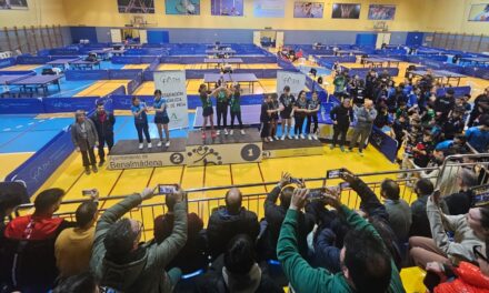 Finalizado el Campeonato de Andalucía para los más jóvenes; turno de veteranos y abosultos.