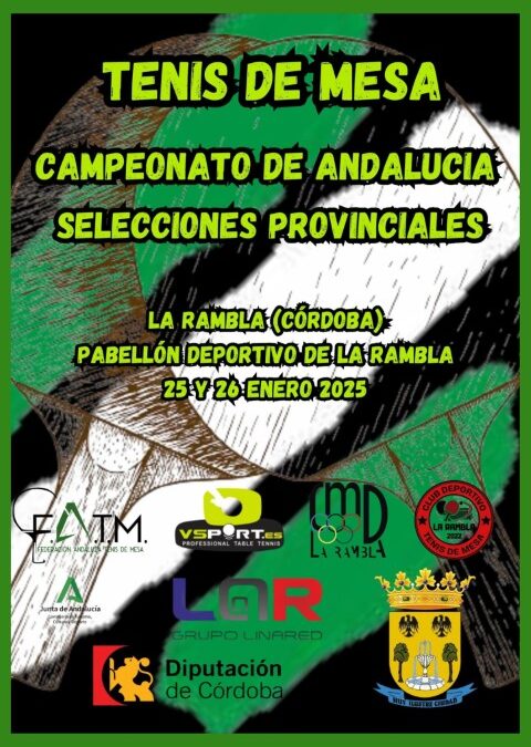 Las selecciones provinciales se citan en La Rambla