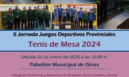 II Jornada Juegos Deportivos Provinciales de Sevilla