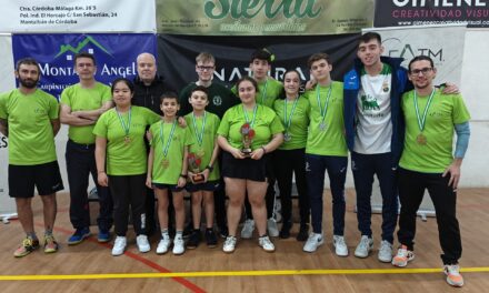 Éxito de participación en el Campeonato de Andalucía de Selecciones Provinciales
