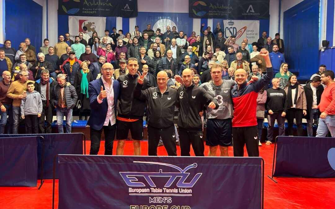 El Real Cajasur Priego TM toma ventaja en la ida de los cuartos de final de la Europe Cup