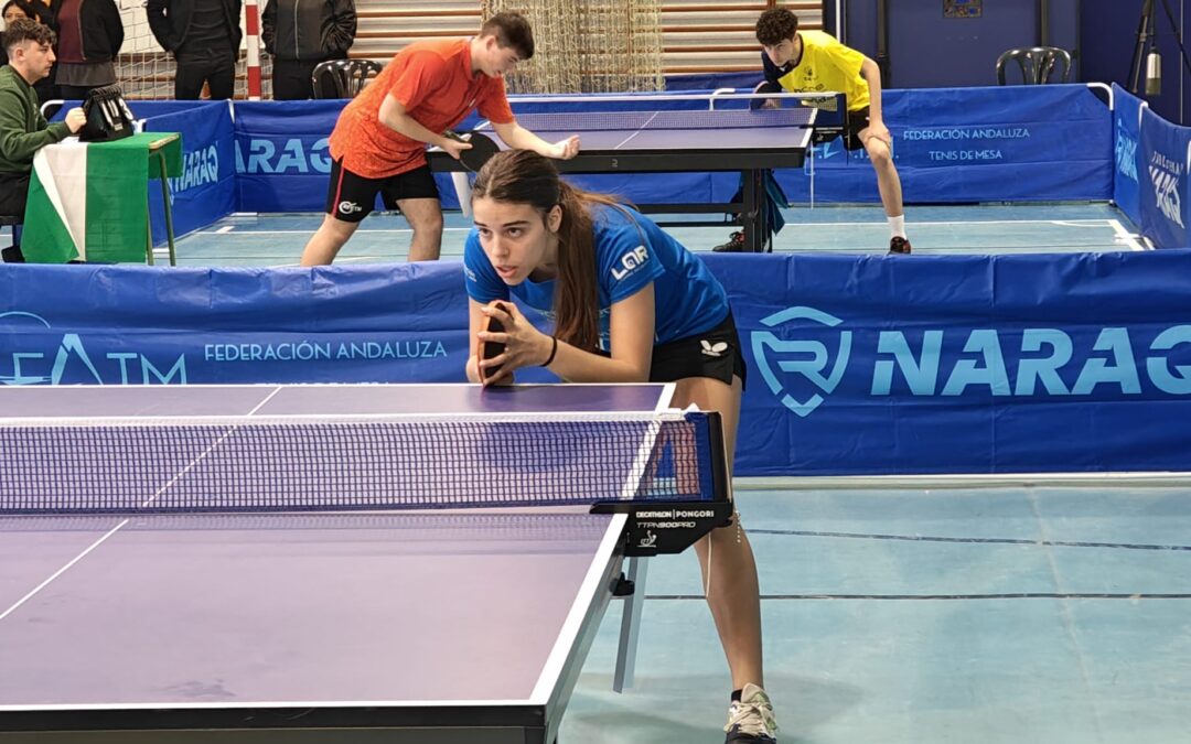 Almuñécar disfruta con el mejor Tenis de Mesa de Andalucía.