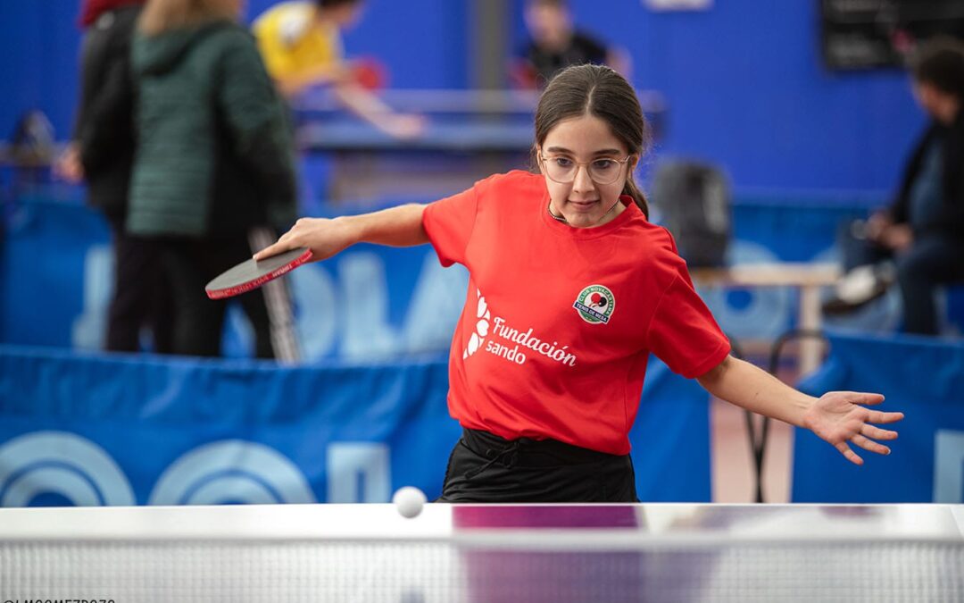 La cartameña Carmen Gómez formará parte del Eurotalents 2026 de la ITTF