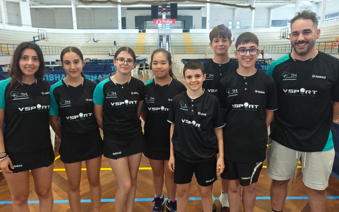 Andalucía en el Torneo Ibérico que se celebra en Vagos (Aveiro – Portugal)