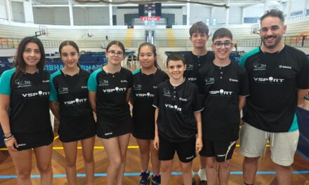 Andalucía en el Torneo Ibérico que se celebra en Vagos (Aveiro – Portugal)
