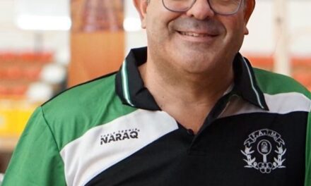 Esteban Rodríguez, Presidente de la Federación Andaluza de Tenis de Mesa.
