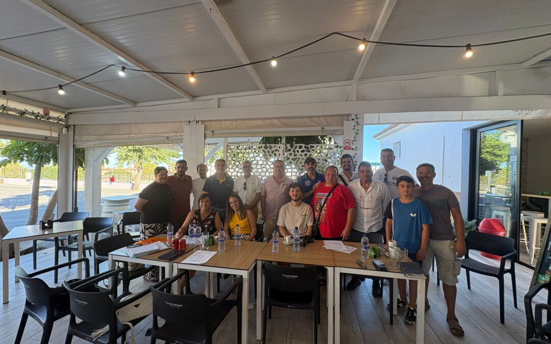 Reunión en Málaga