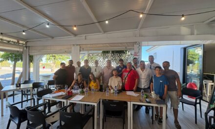 Reunión en Málaga