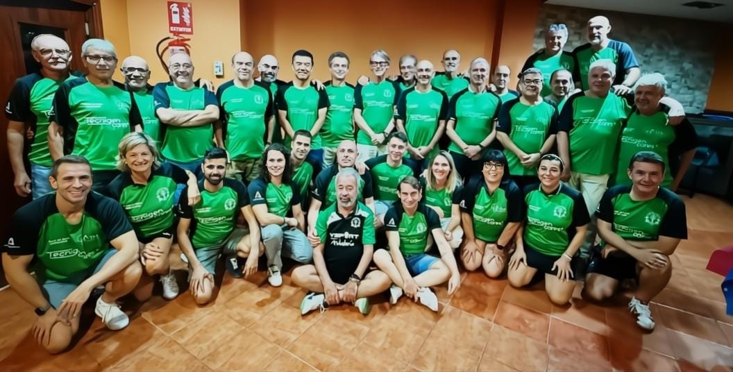 Andalucía brilla en el Campeonato Nacional de Selecciones Autonómicas de la AEJVTM