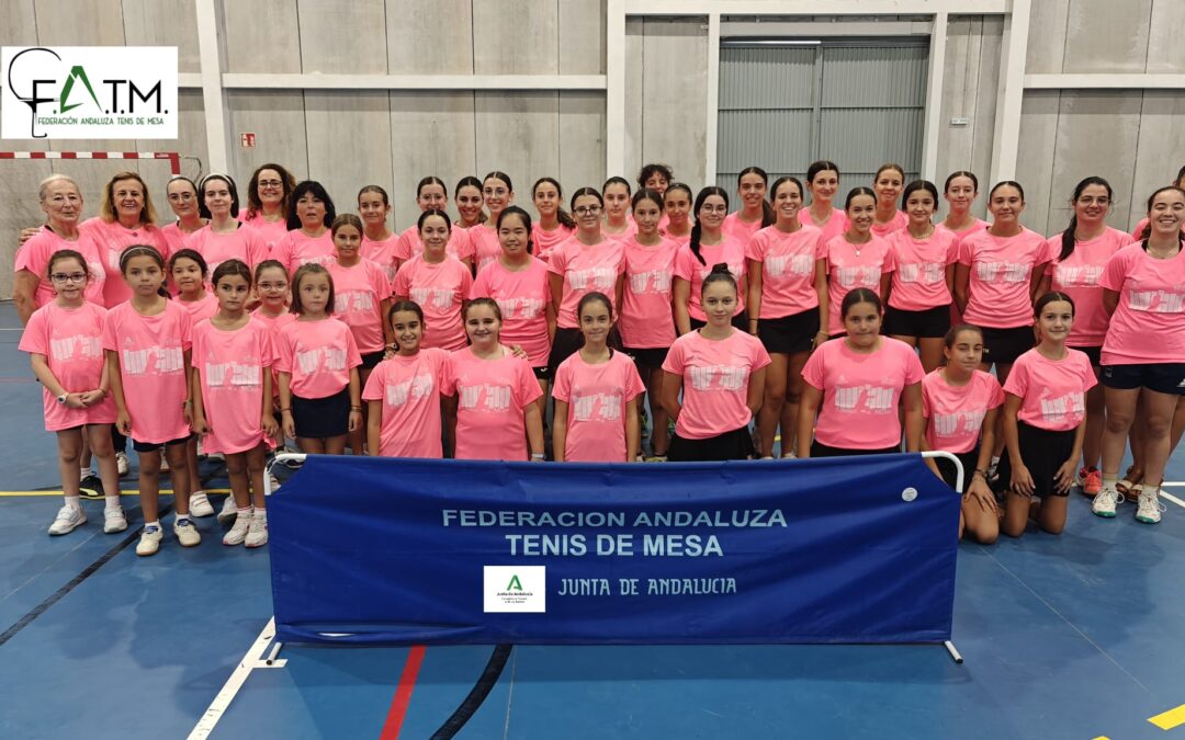 Buen ambiente en el Torneo «Mujer y Tenis de Mesa»