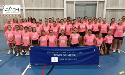 Buen ambiente en el Torneo «Mujer y Tenis de Mesa»