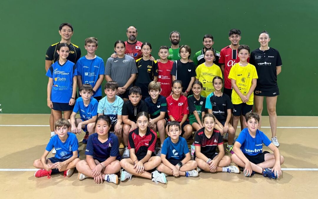 Finaliza la concentración de la fase andaluza del Mini Spin