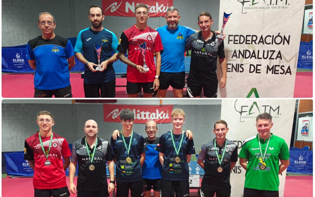 La Copa Andalucía finaliza con un gran nivel de juego.